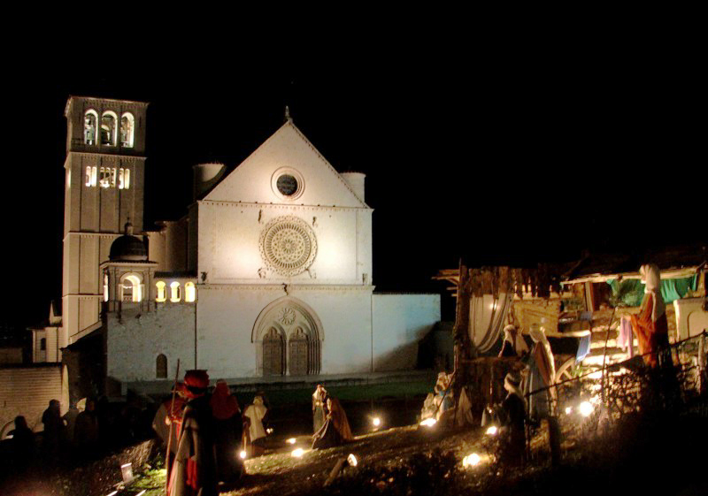 Assisi-Presepe
