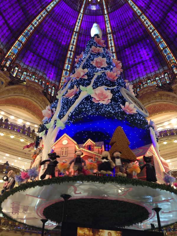 gallerie la fayette