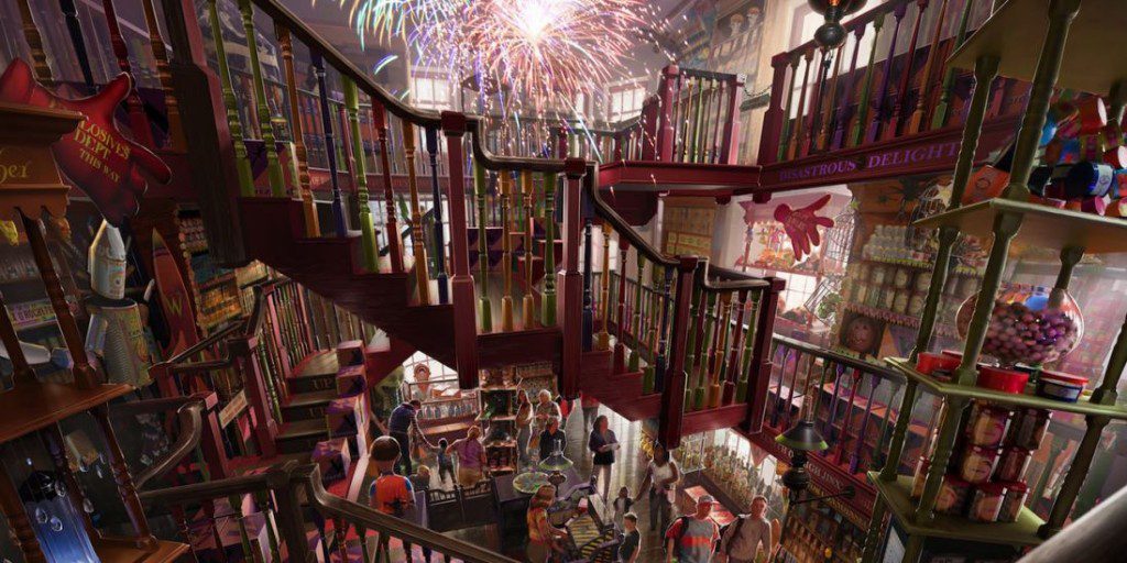 06_Weasleys Interior