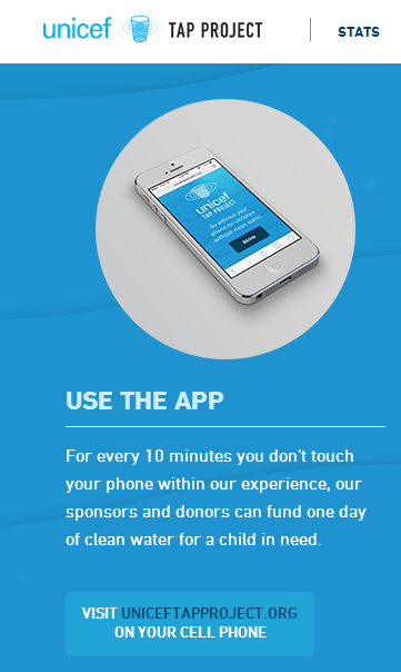 UNICEF Tap Project