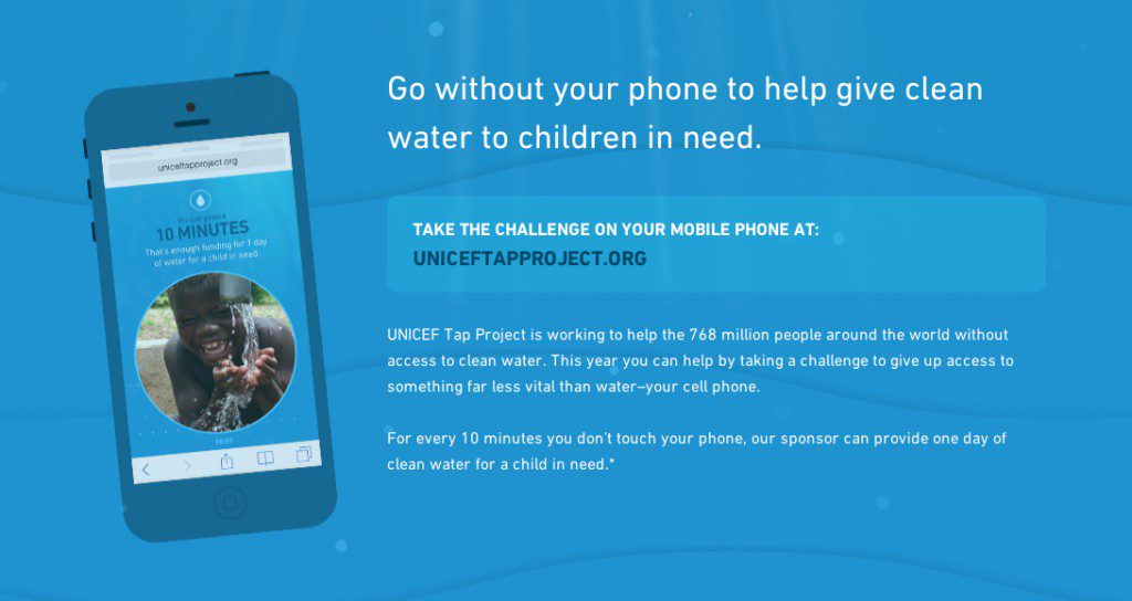 Unicef-tap-project