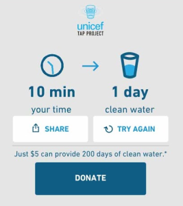 tap project unicef