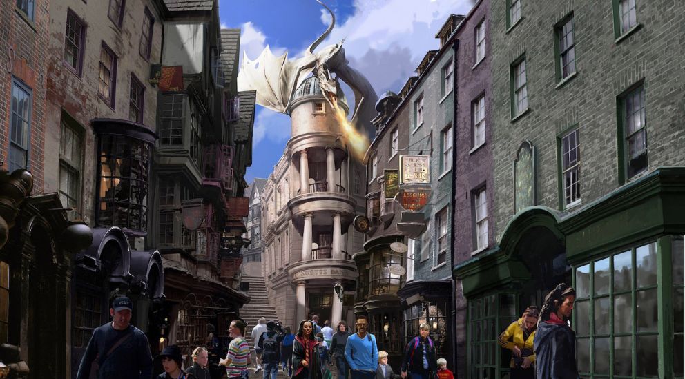 Universal Studios Magico Mondo Harry Potter Tremaghi Coppa Luce-Up Nuovo W Tags 